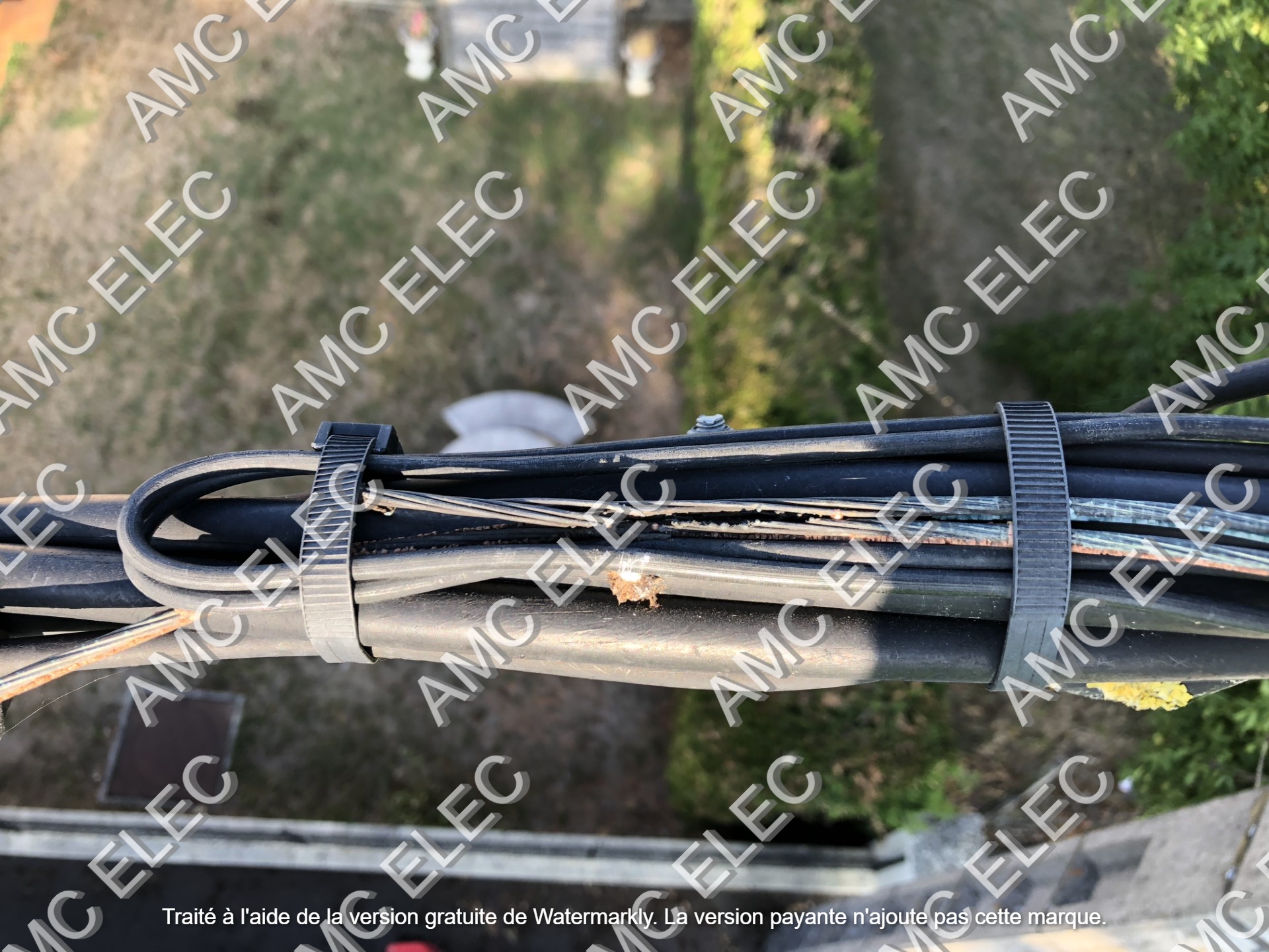 Dépannage de toutes natures sur l'éclairage public