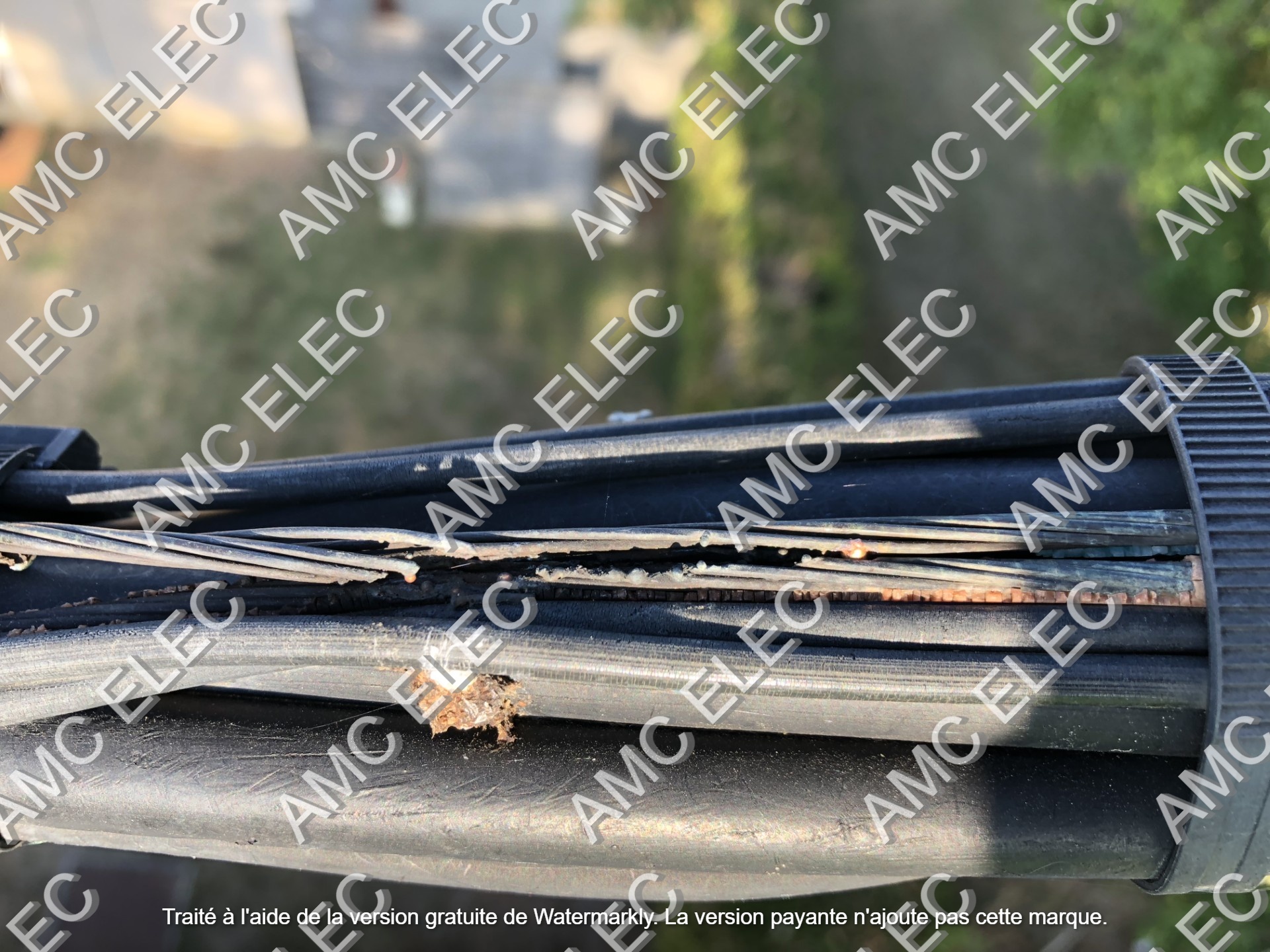 Dépannage de toutes natures sur l'éclairage public