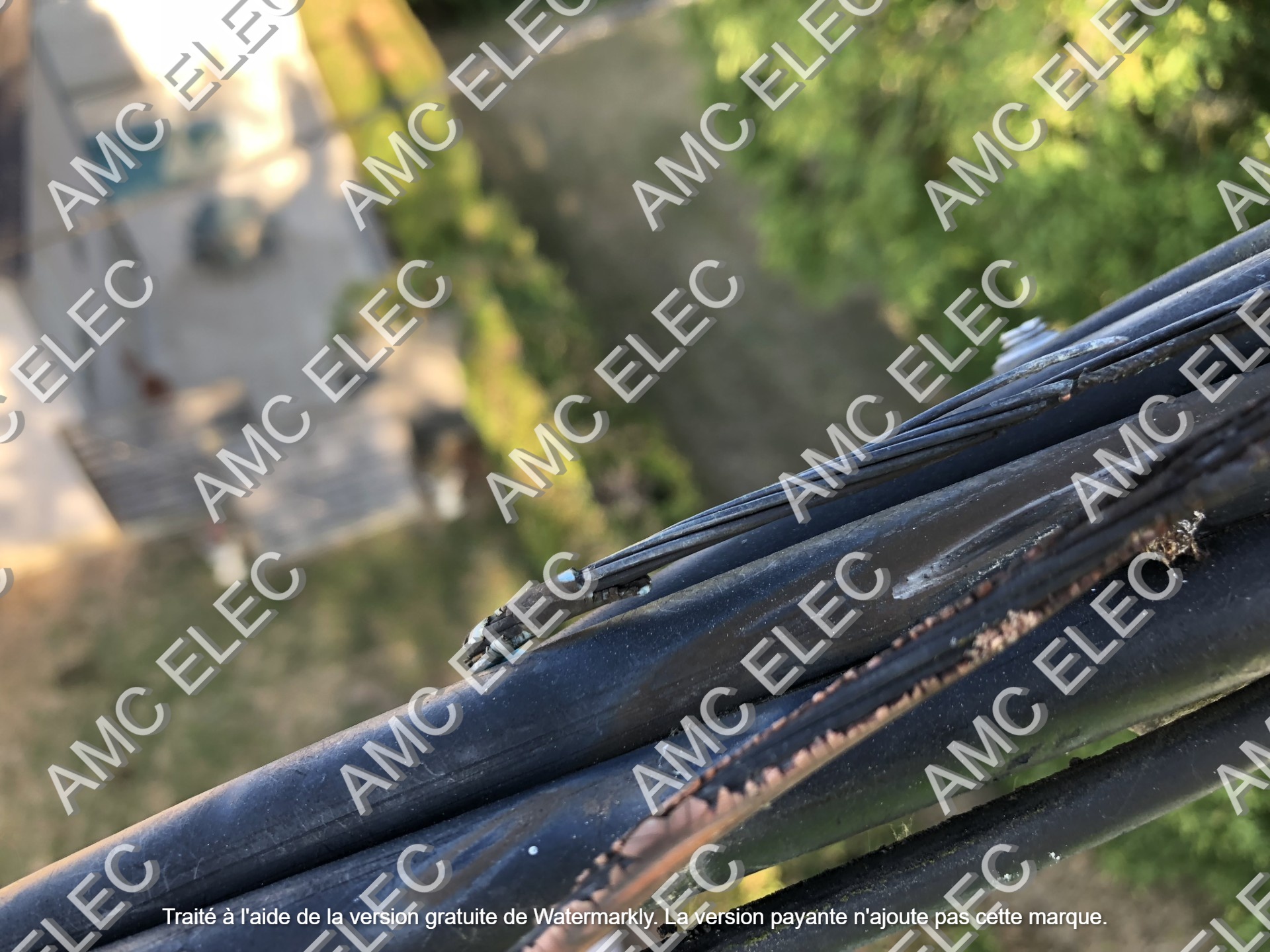 Dépannage de toutes natures sur l'éclairage public