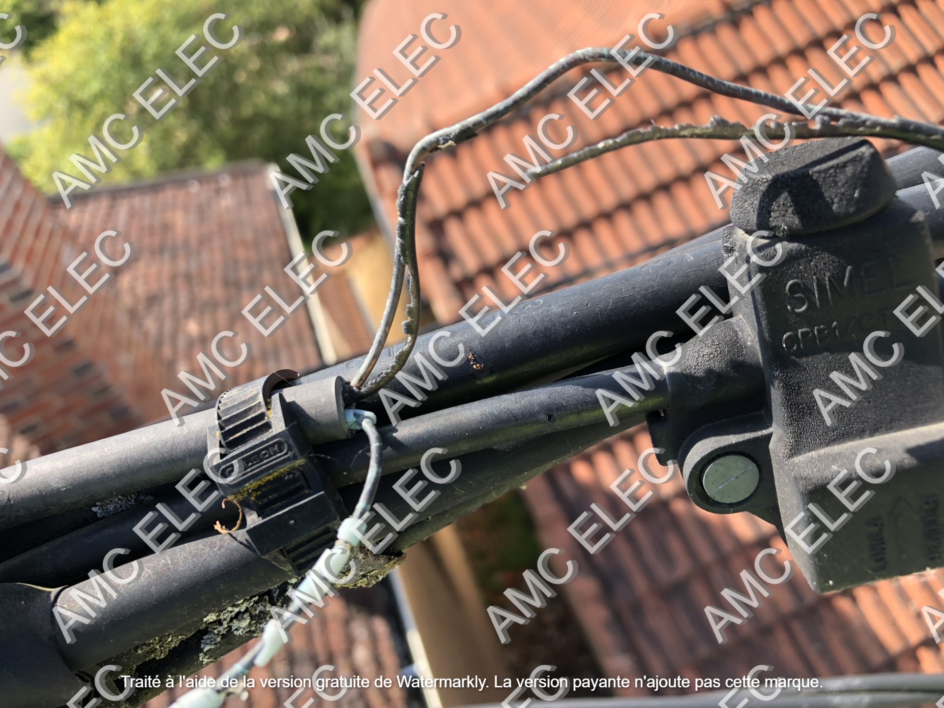 Dépannage de toutes natures sur l'éclairage public