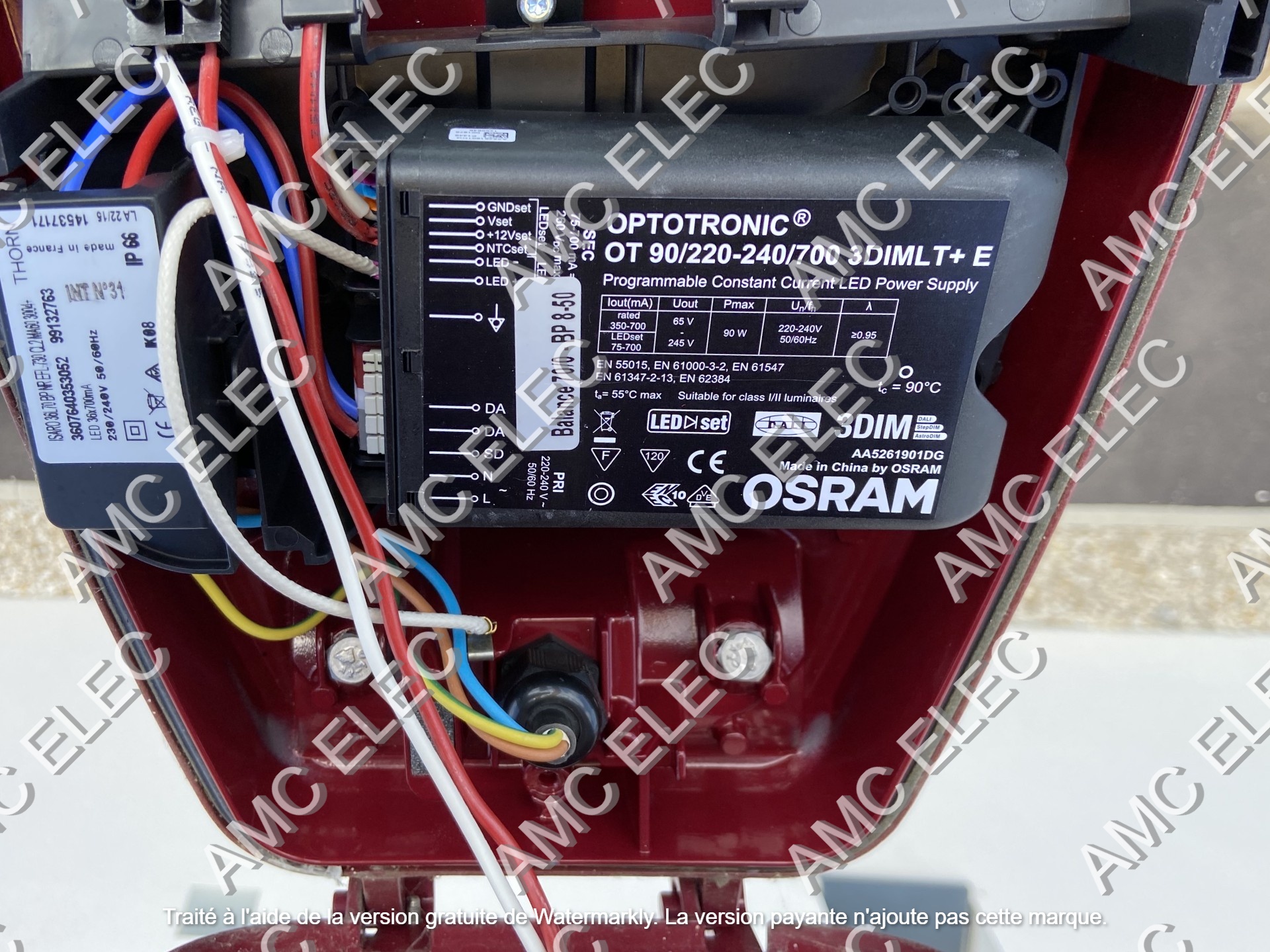 Dépannage de toutes natures sur l'éclairage public