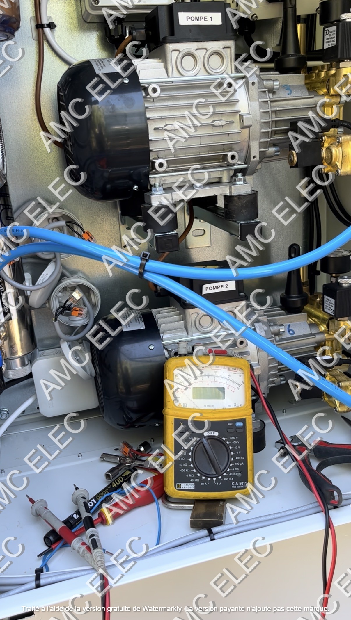 Installation électrique en milieu industriel