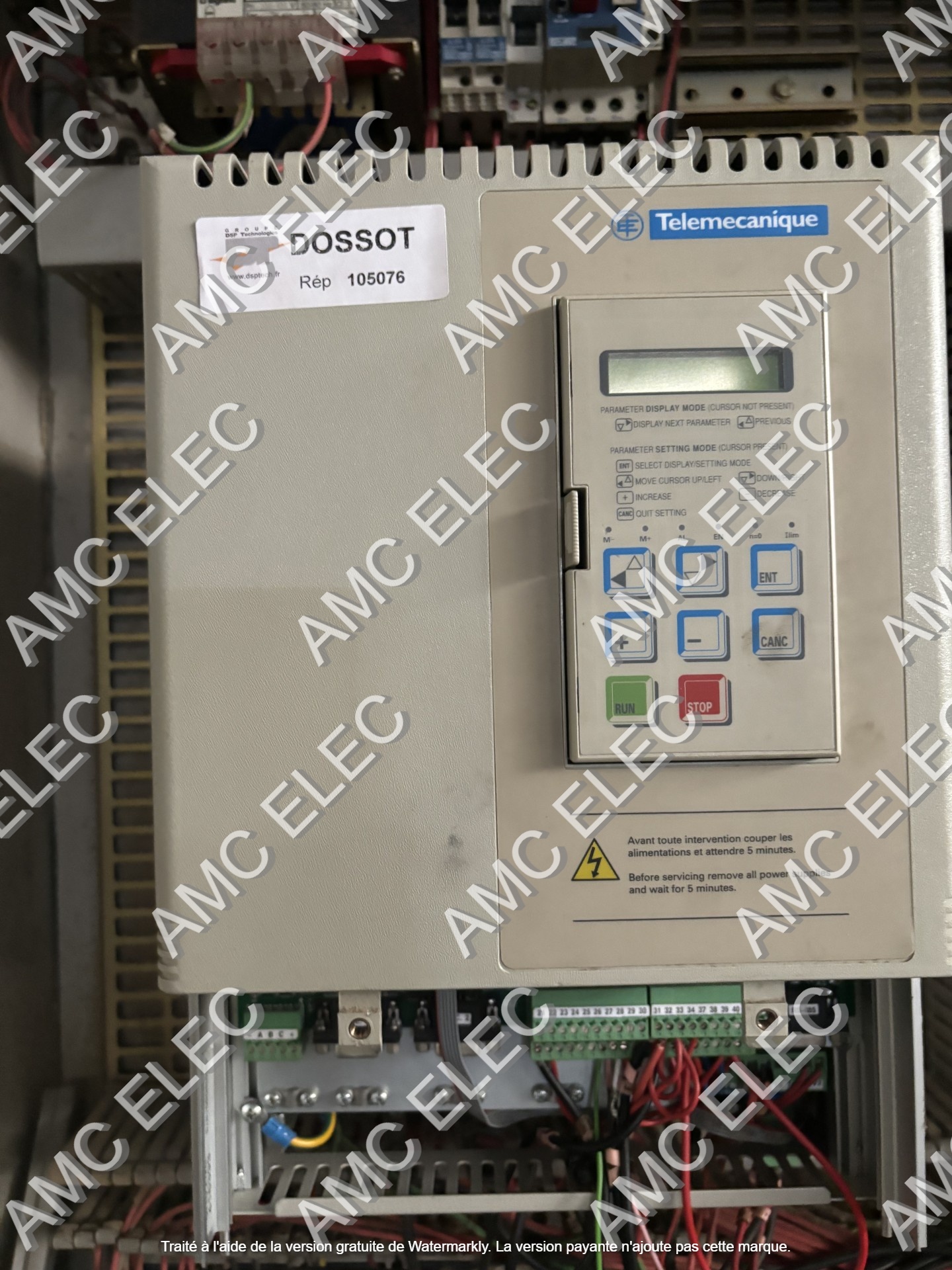 Installation électrique en milieu industriel