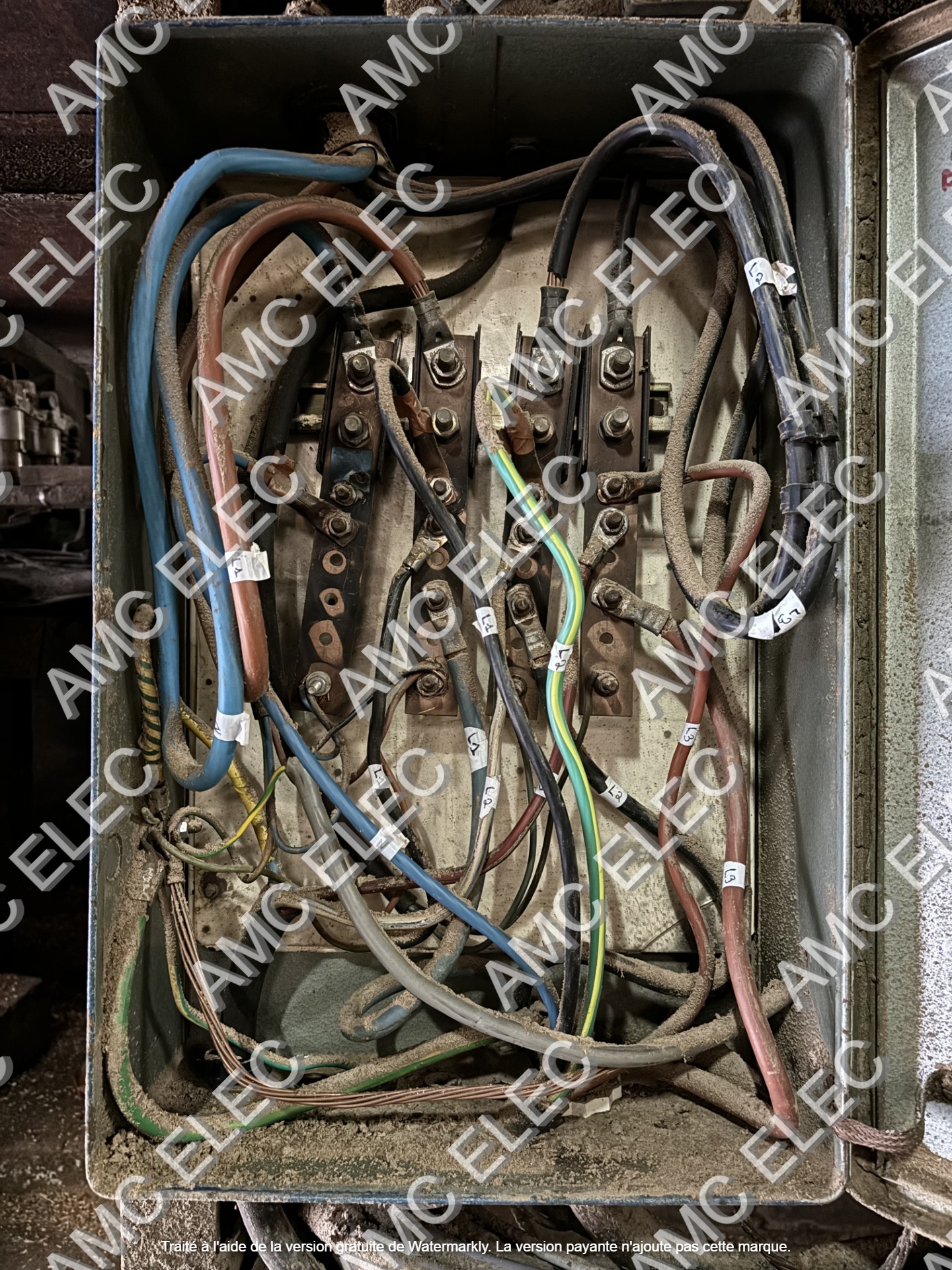 Installation électrique en milieu industriel