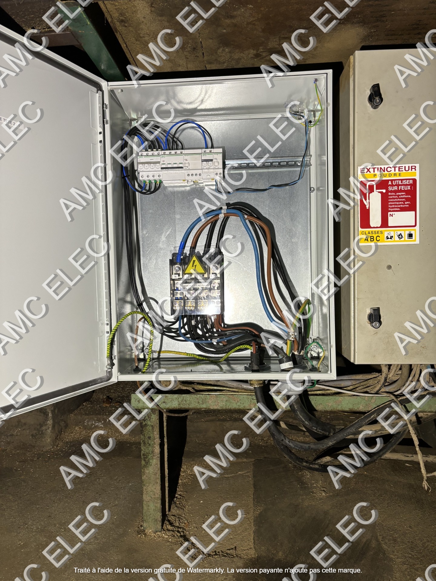 Installation électrique en milieu industriel