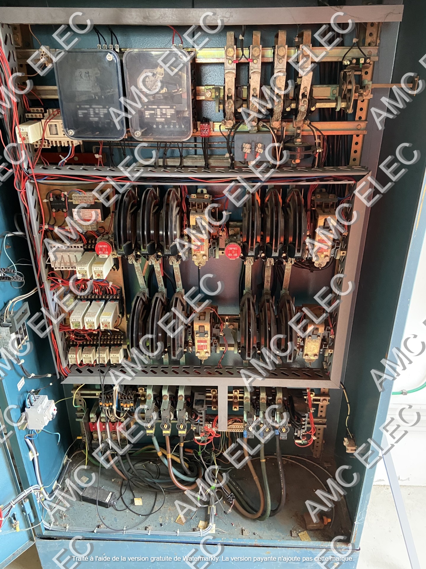 Installation électrique en milieu industriel