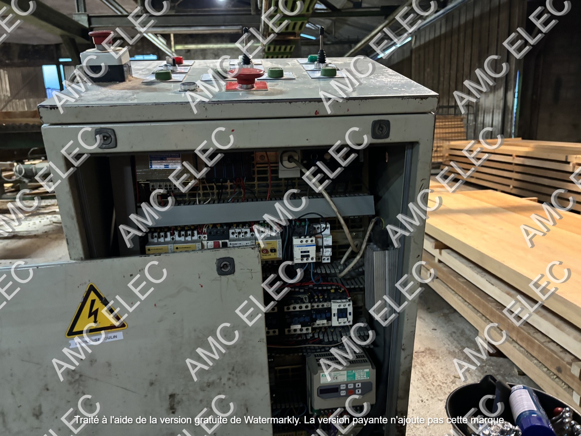 Installation électrique en milieu industriel