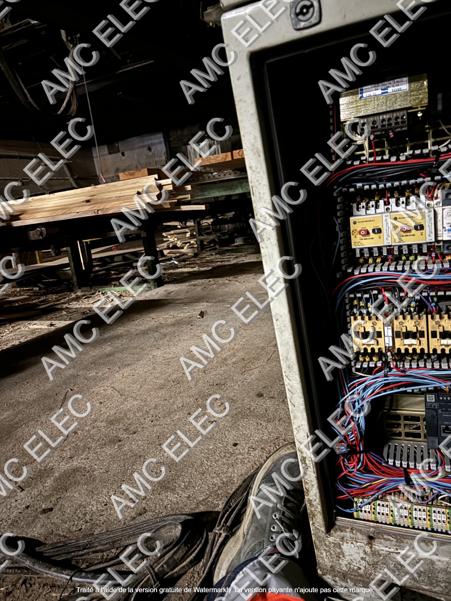 Installation électrique en milieu industriel