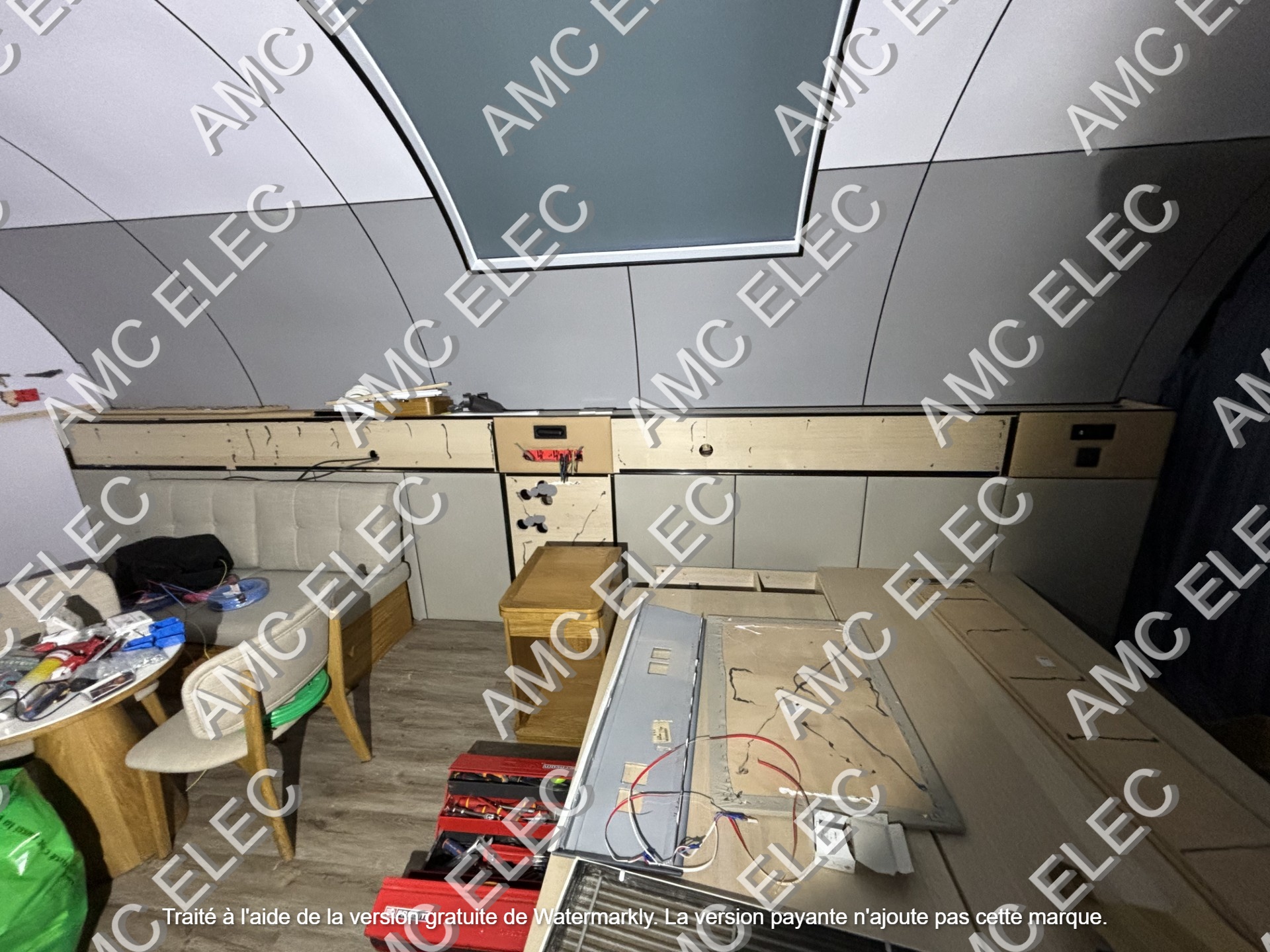 Réhabilitations de bâtiments complètes