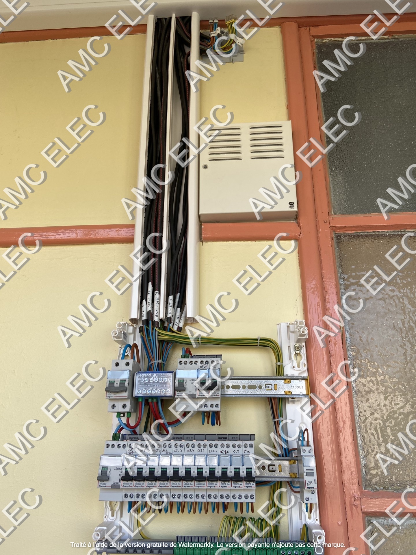 Réhabilitations de bâtiments complètes