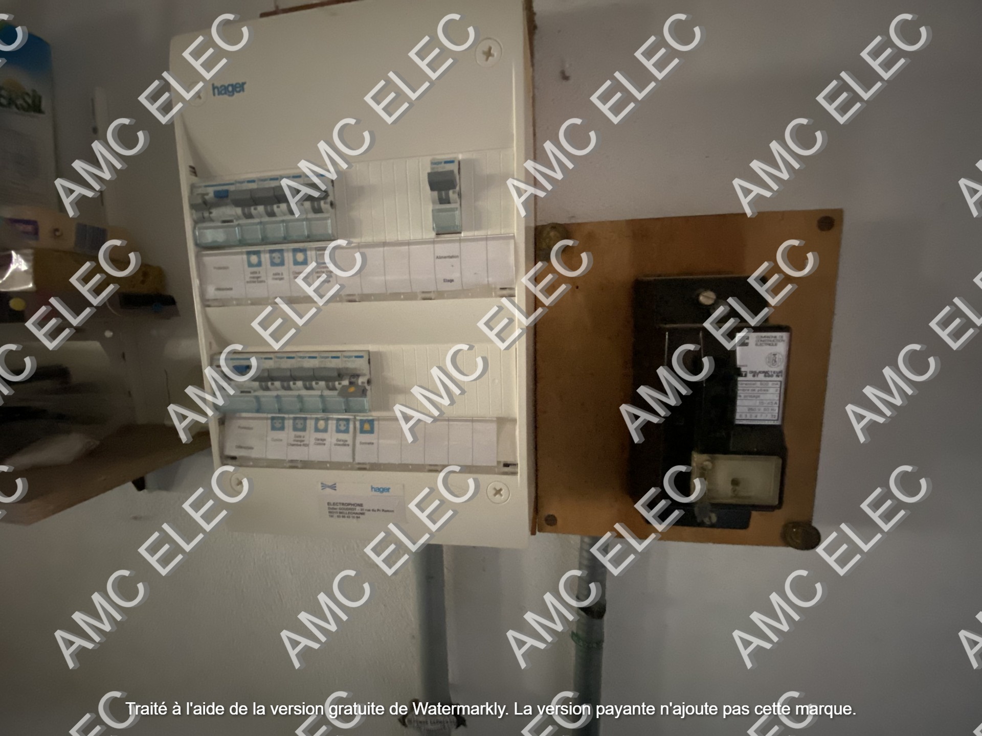 Réfections de tableaux électrique complètes