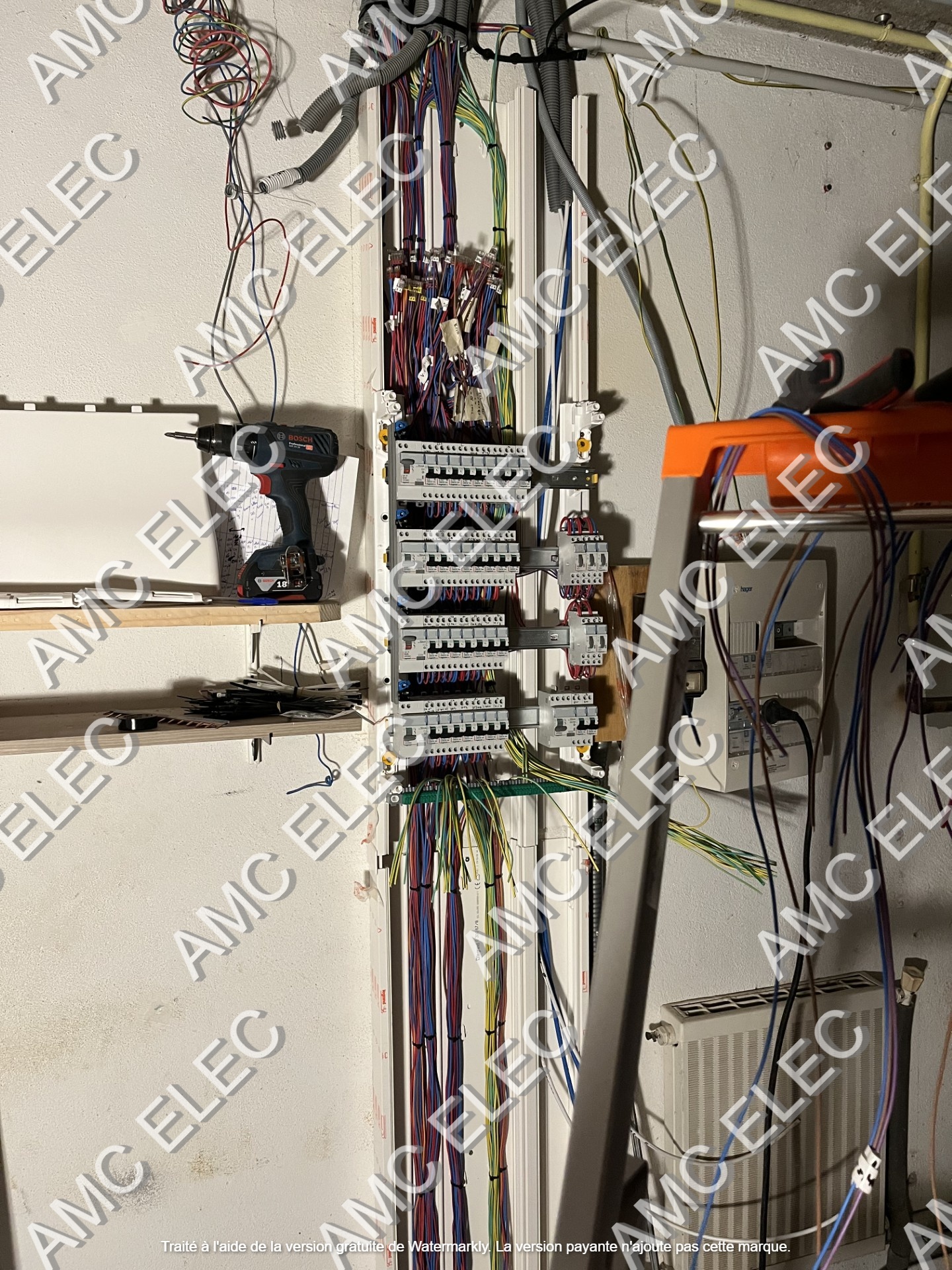 Réfections de tableaux électrique complètes