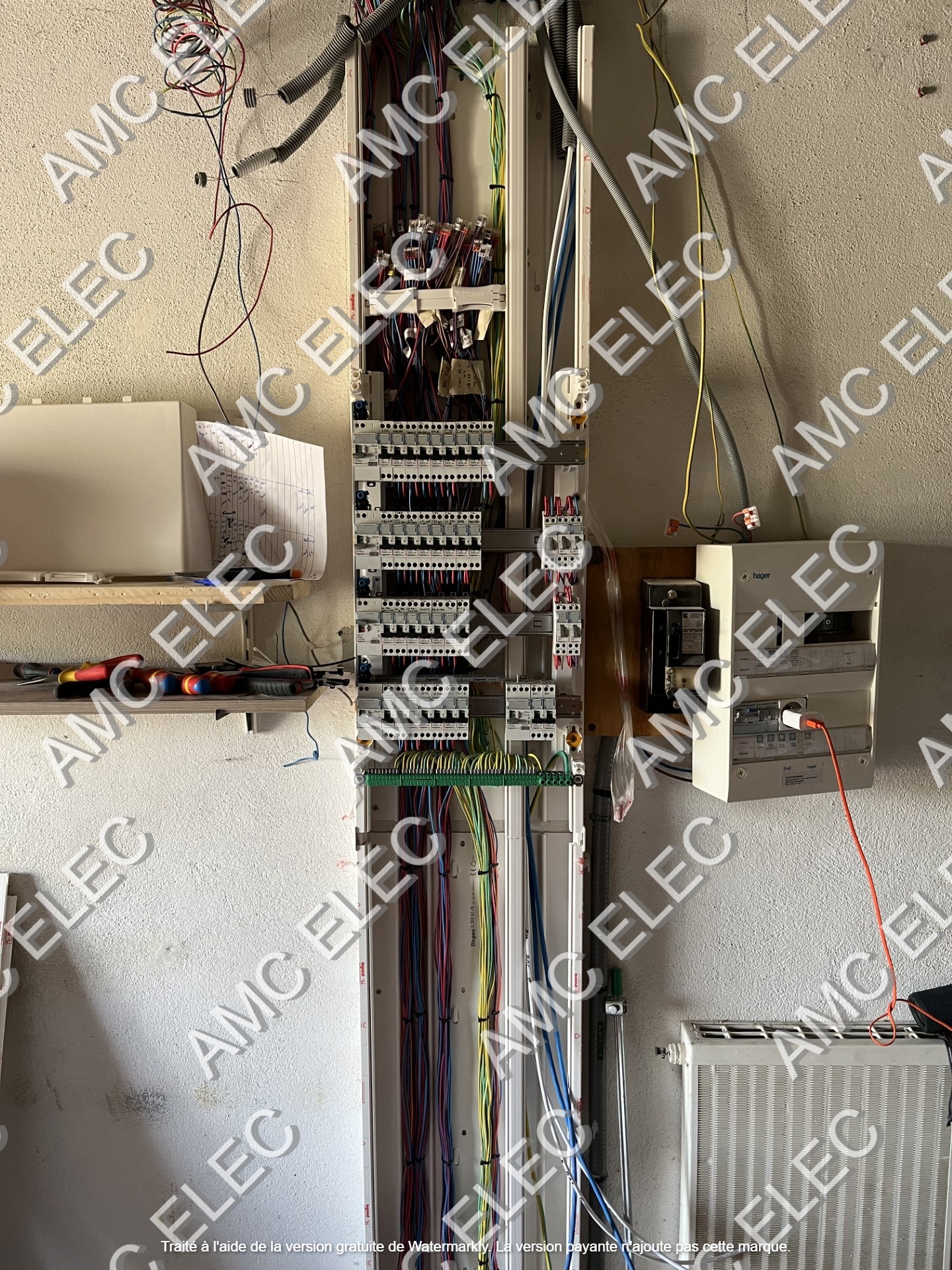 Réfections de tableaux électrique complètes