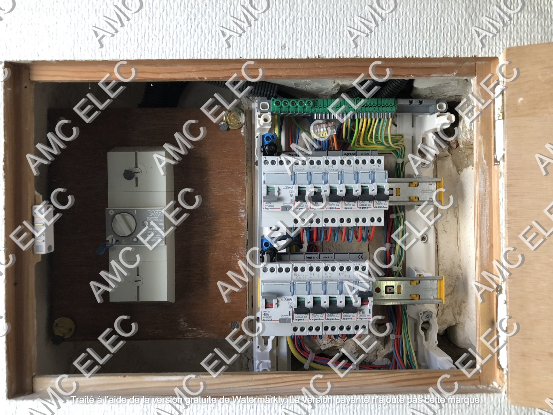 Réfections de tableaux électrique complètes