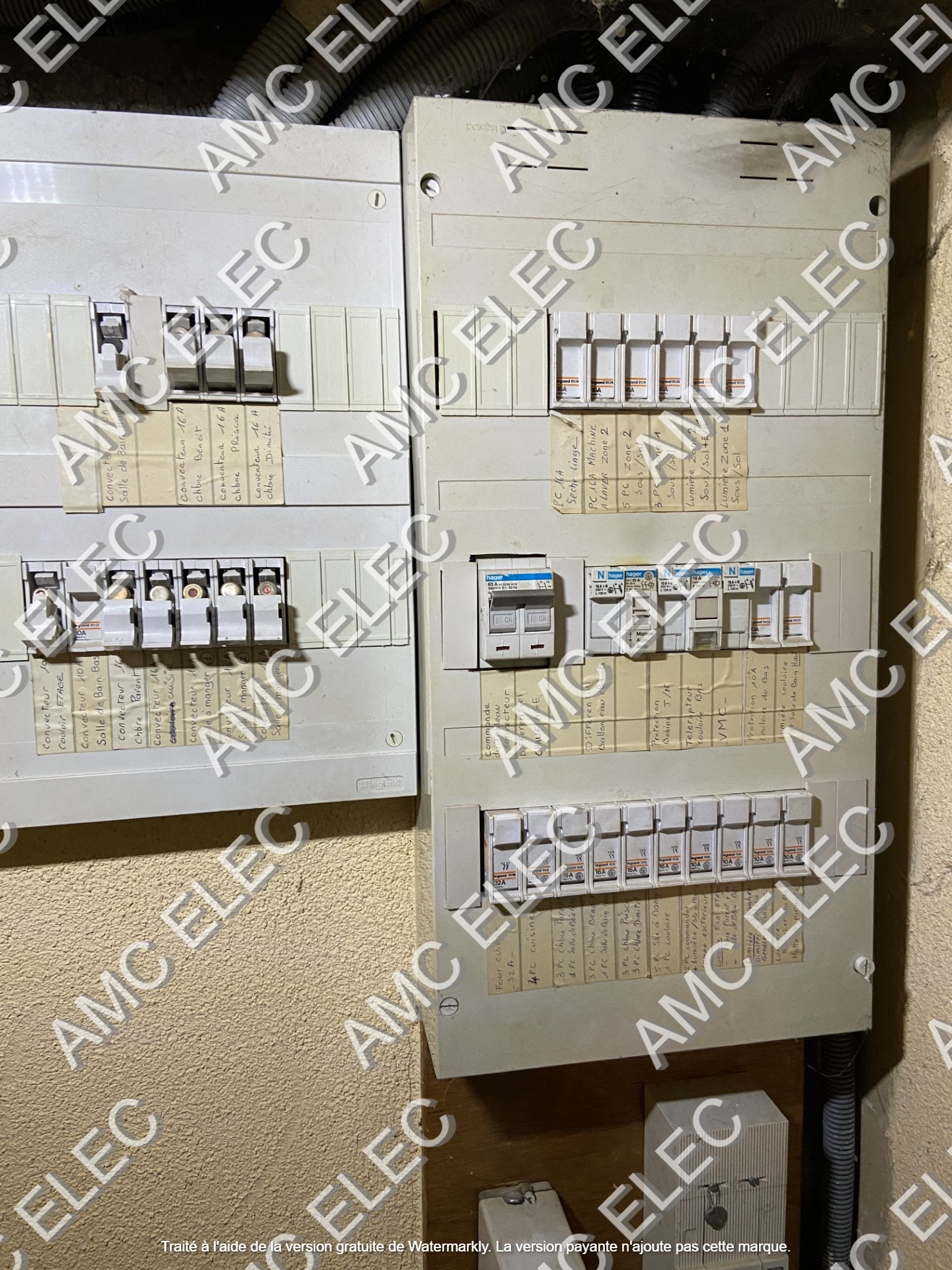 Réfections de tableaux électrique complètes