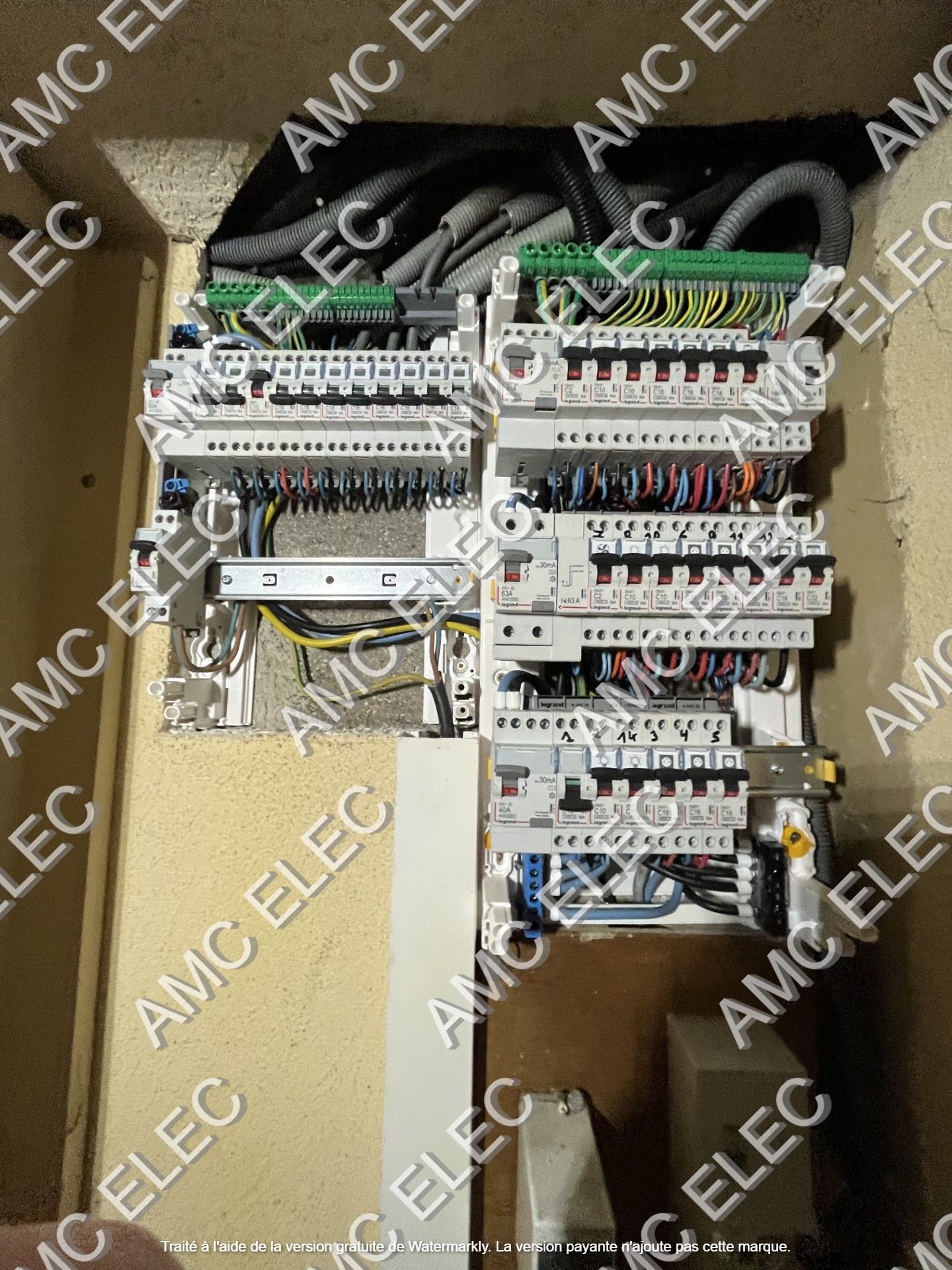 Réfections de tableaux électrique complètes
