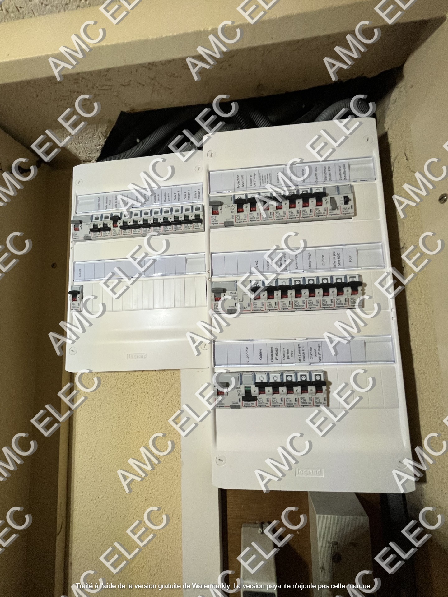 Réfections de tableaux électrique complètes